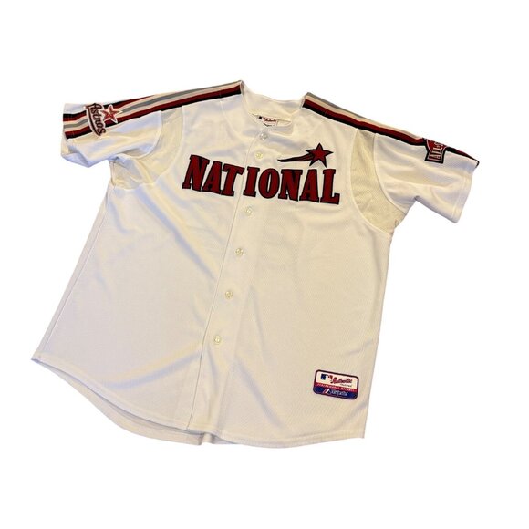 Majestic Authentic Roger Clemens 2004 MLB All Star Game Jersey Houston Astros XL - Picture 4 of 10